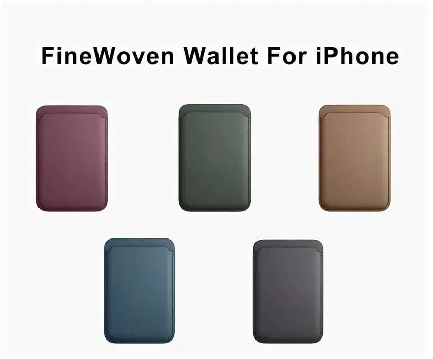 Новый Apple FineWoven Cardholder MagSafe