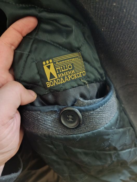 Мужское пальто советское