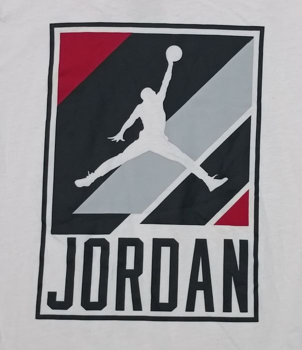 Jordan AIR Nike Jumpman Tee оригинална тениска ръст 147-158см Найк