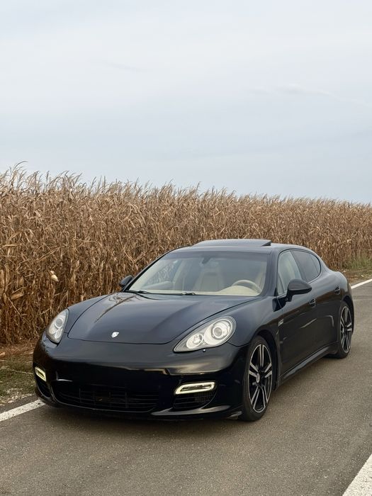 PORSCHE Panamera 2012 — imagine 3