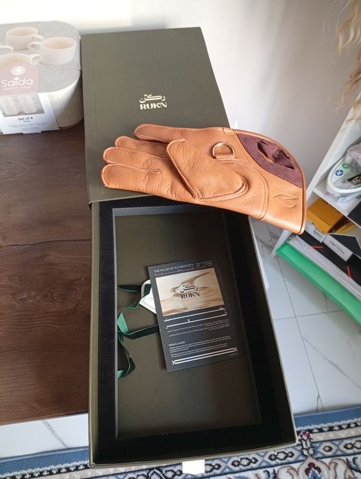 Перчатка для орла