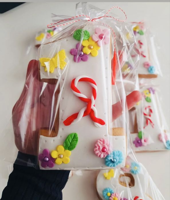 Martisoare turta dulce