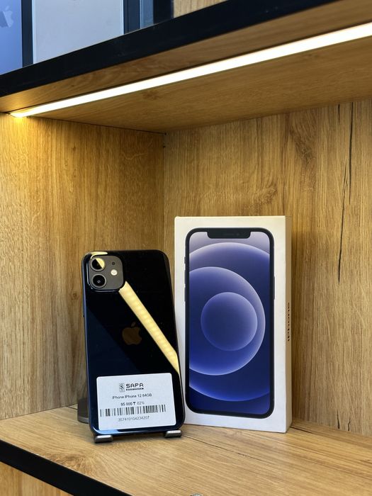 айфон 12 черный