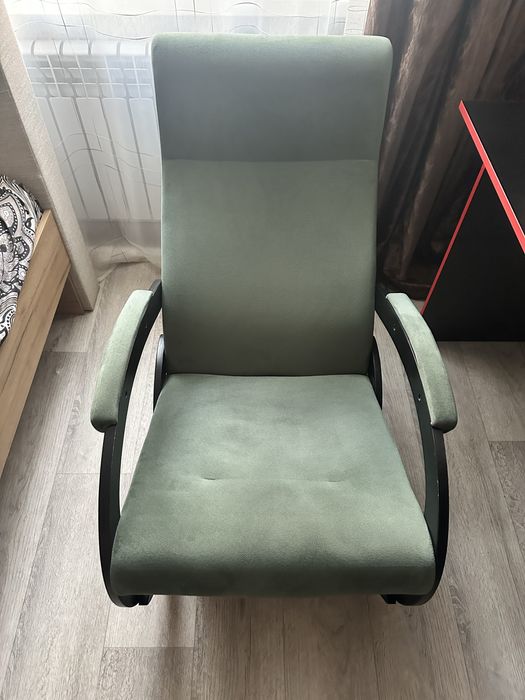 Кресло Качалка, Мягкое