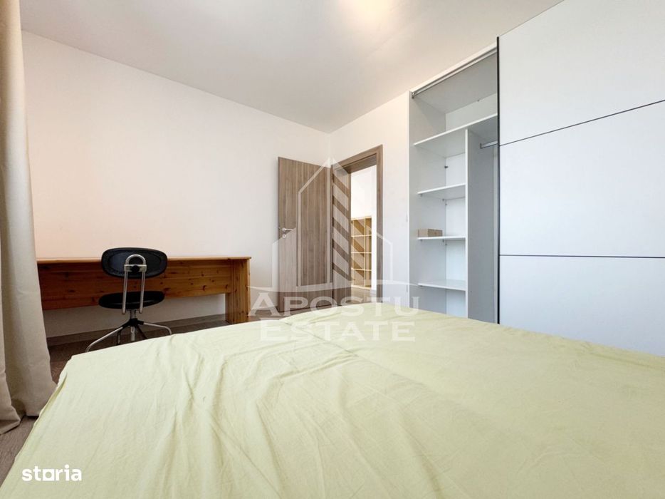 Apartament 2 camere de vanzare, 51mp utili + 7mp balcon - Giroc