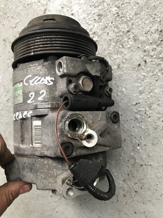 Compresor ac Mercedes c class 2.2 CDI w203 euro 4