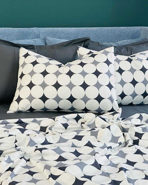 Постельное белье MEFOLDA 100% Хлопок — Pastel