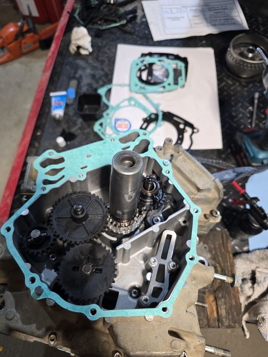 Vand motor can am 1000r
