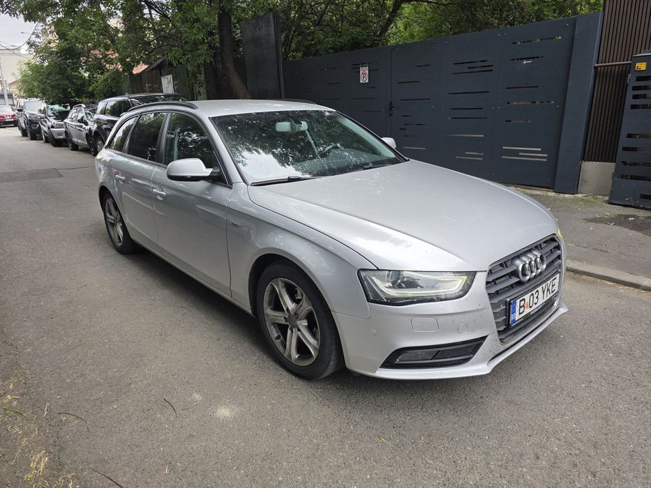 AUDI A4 Avant 2013 — imagine 3