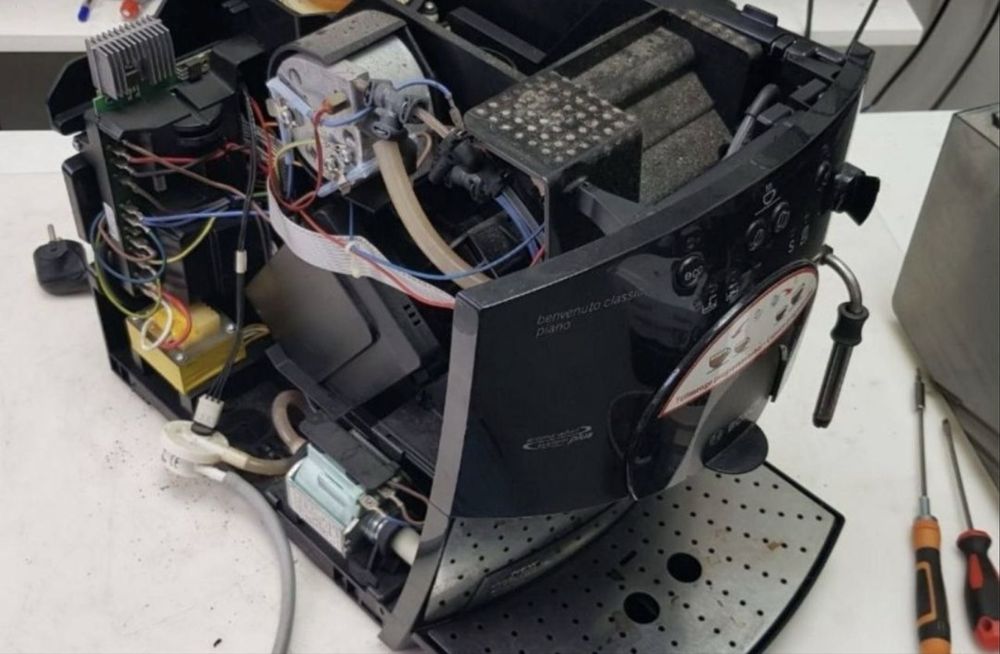 Ремонт кофемашин кофеварок профессиональных