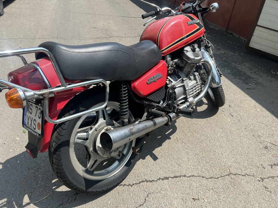 Honda GX500 State tehnică și estetică deosebită
