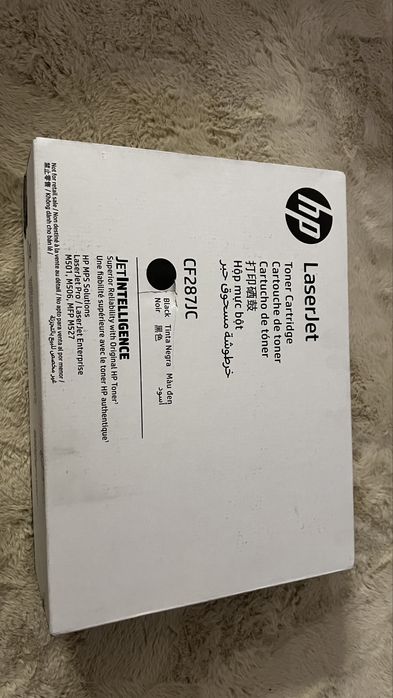 Toner HP CF287JC, 19500 pagini, Negru