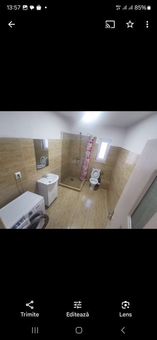Închiriez Craiovei ap.2cam+loc parcare in bloc nou