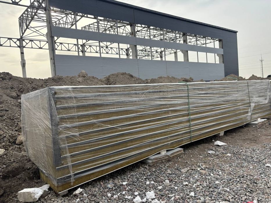 Сэндвич панели от производителя