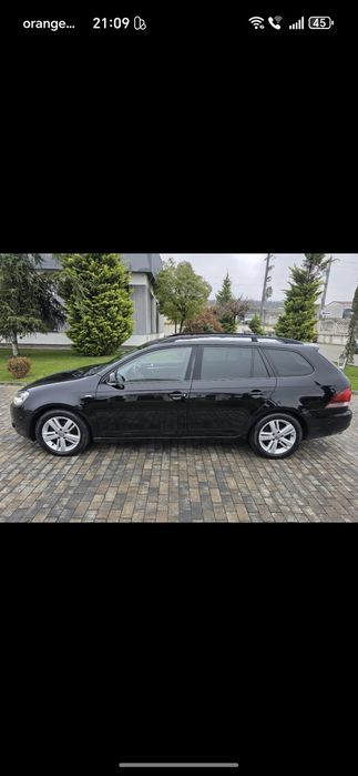Vw golf 6 an 2013 mot 1,4 benzină, automat