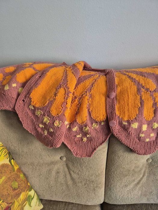 cardigan fluture