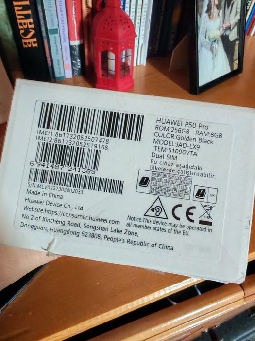 Vând Huawei p50 pro  în stare impecabilă