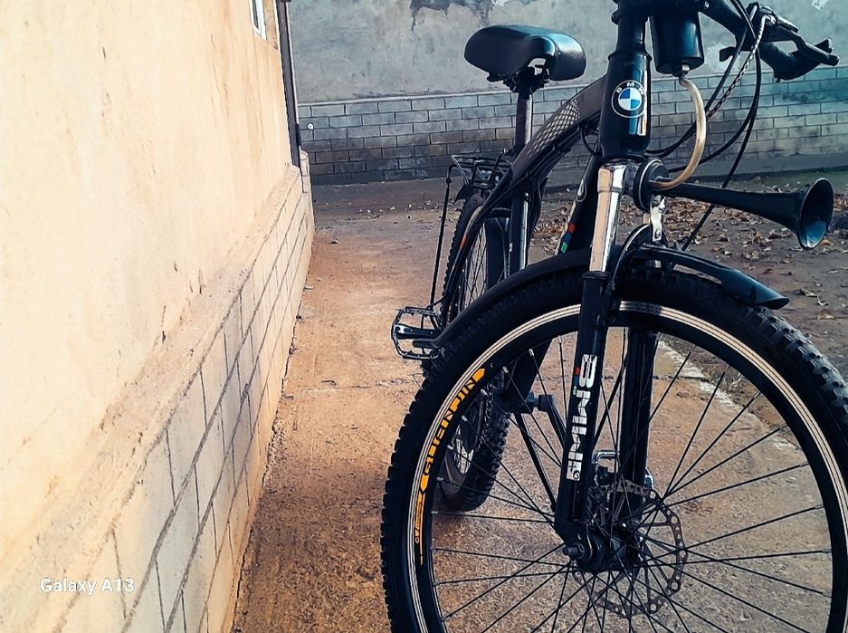 Велосипед  _BMW_