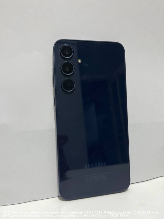 Samsung Galaxy A35 256gb (Тараз, Жайлау 14/3) лот 939671