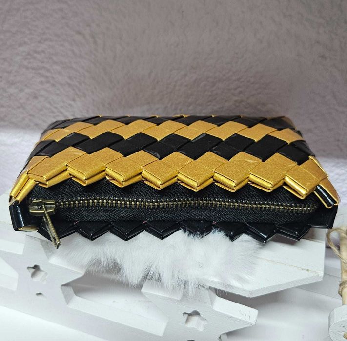 Handmade portofel+ cercei și brățară