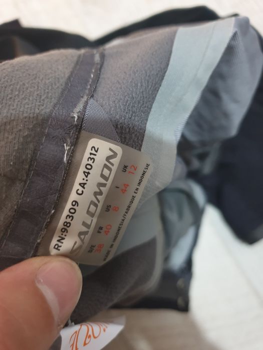 Pantaloni Ski Trekking Salomon Nr.38