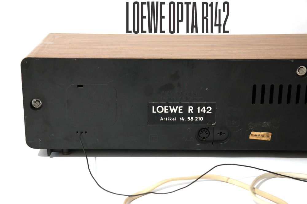 Loewe Opta R142 Радио Транзистор