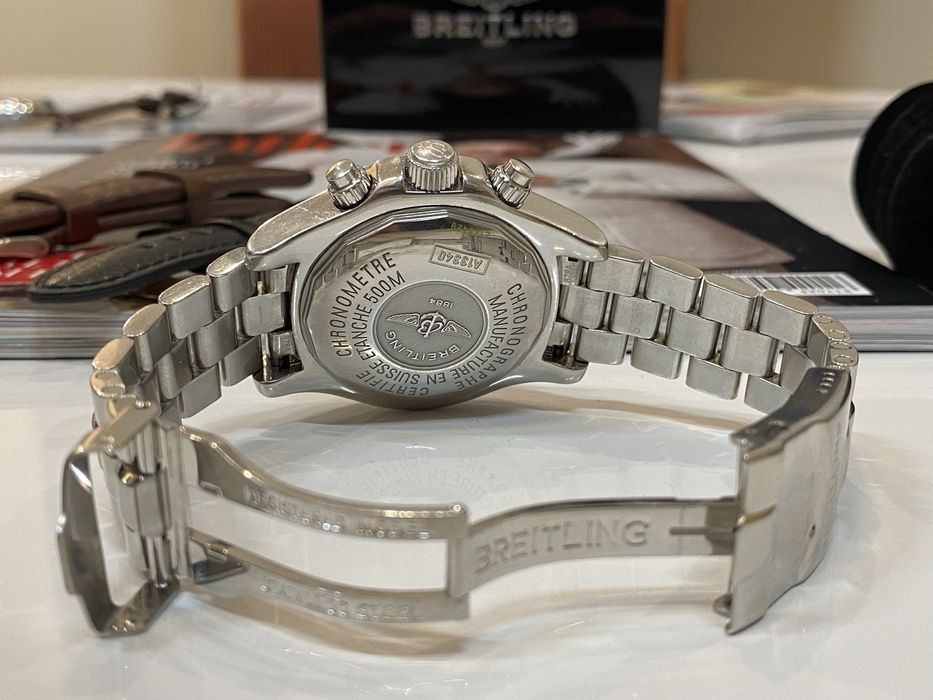 BREITLING Superocean 42mm CHRONOGRAPH II, Ref. A13340