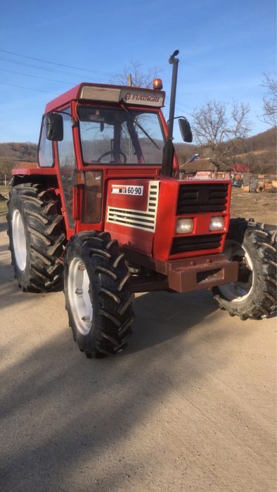 Tractor Fiat Agri 60-90 DT 4x4 60 de cai, cabina  adus recent cu acte