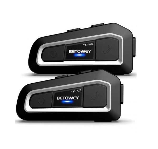 Мотоциклетна комуникационна система TK-X2, двойна