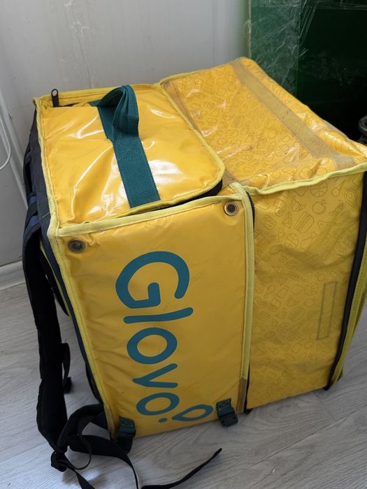Сумка Glovo возможен торг