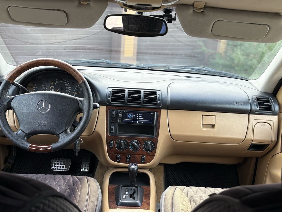 Mercedes Ml320 w163