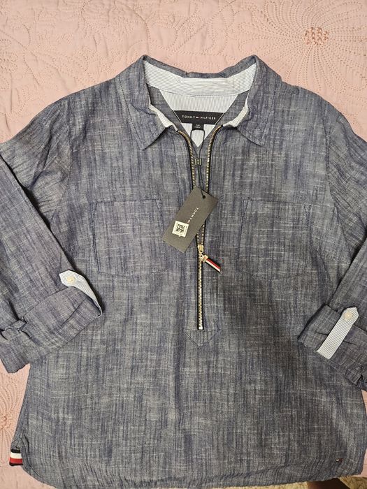 Тънка дънкова риза Tommy Hilfiger НОВА