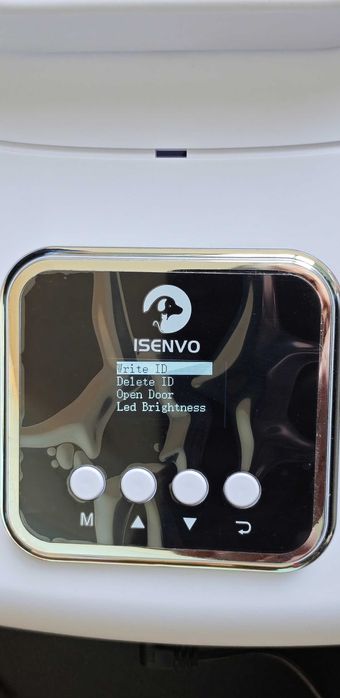 Автоматична хранилка за домашни любимци ISENVO Microchip RFID & IR