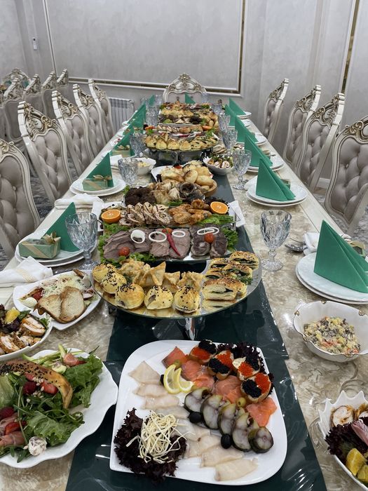 Шеф повар.Плов.Кудалык, Плов, Кейтеринг.Тимбилдинг.