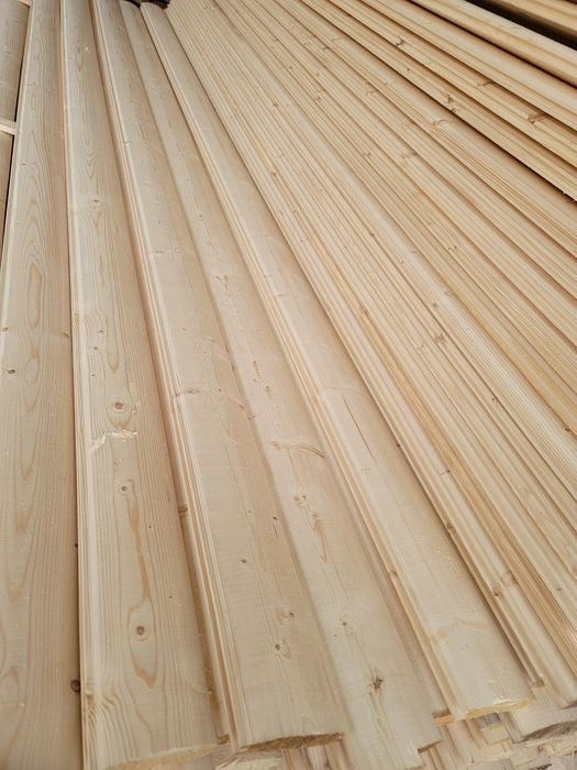 Lambriu , Podea , Lambriu semirotund pentru cabane , Cherestea