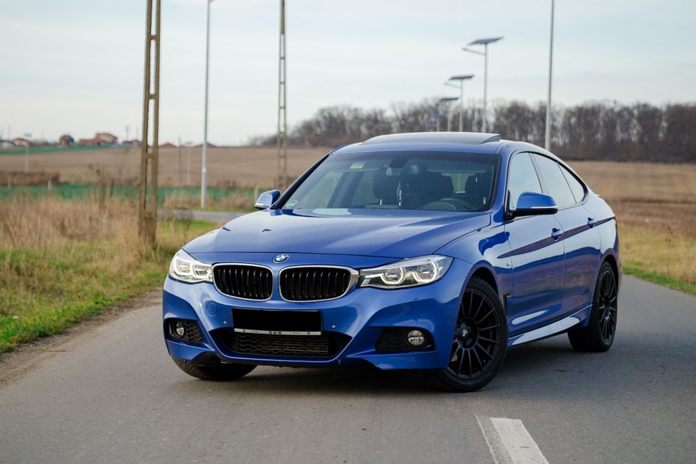 Bmw 320d gran turismo GT , pachet M