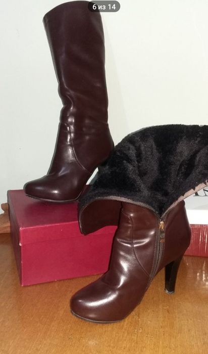 Обувь [натураль. кожа фирма Сузанна. Пол сапошка.  Туфли. ]