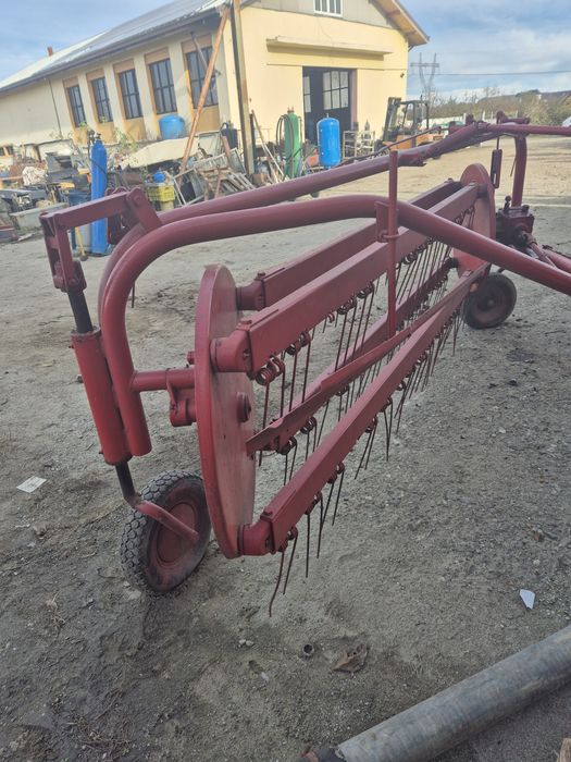 Greblatoare la pieptan