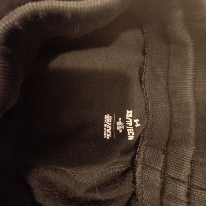 Pantaloni trening under armour bumbac copi 12-14 ani