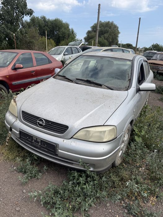 Opel Astra G Sedan 1.6 8V 84hp  Z16SE 2000-2004g. на части