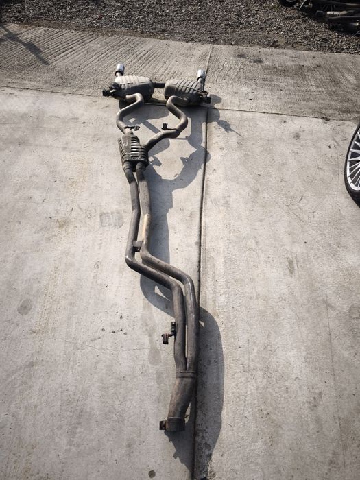 Tobă evacuare dubla 335d BMW seria 3 E9X