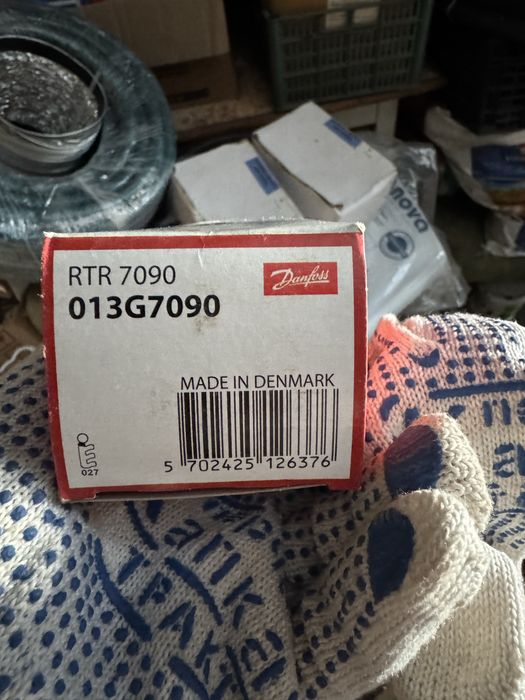 Термоголовка Danfoss