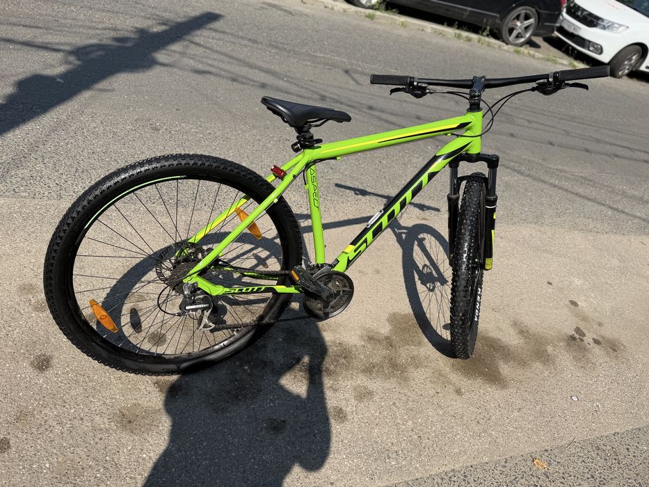 Scott Aspect 29” MTB – Frâne pe disc, SR Suntour, stare foarte bună