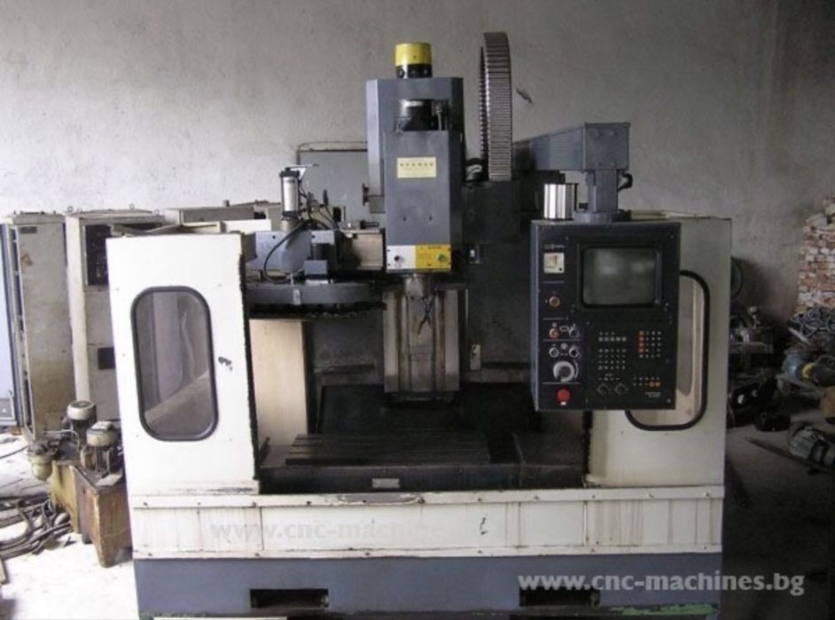 CNC Вертикален обработващ център с ЦПУ Фреза