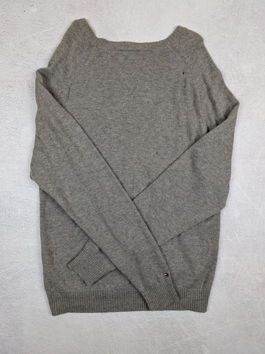 Pulover Bărbați Tommy Hilfiger Vintage Lână Iarnă XL Model Geometric