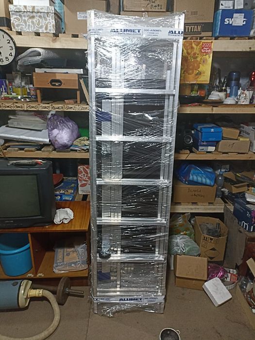 Вышка - тура алюминиевая (новая)