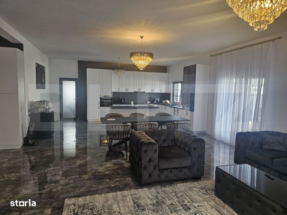 Casa moderna cu 180 mpu si 660 mp teren, zona Aeroport