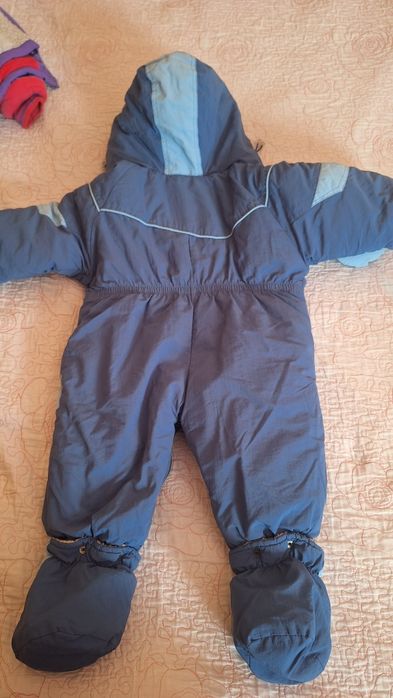 Комбенизон зимняя