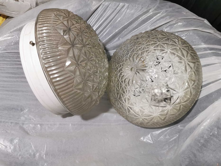 Плафоны для освещения, 2 штуки