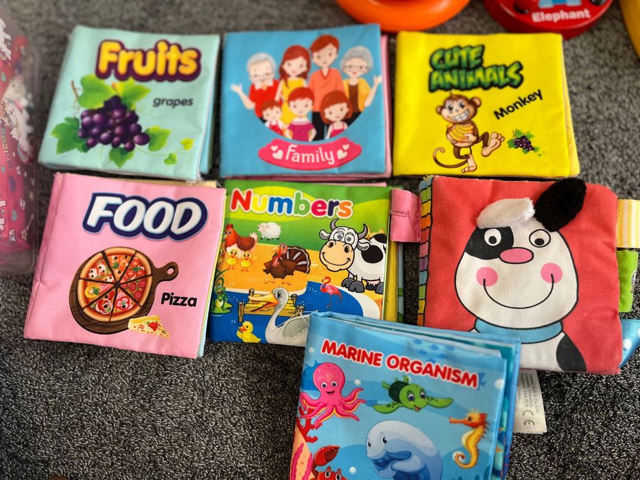 ЛОТ Детски играчки 18м